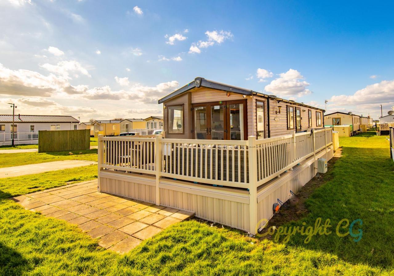 Sea 'N' Stars Platinum Plus Holiday Home With Views, Free Wifi And Netflix Camber Экстерьер фото