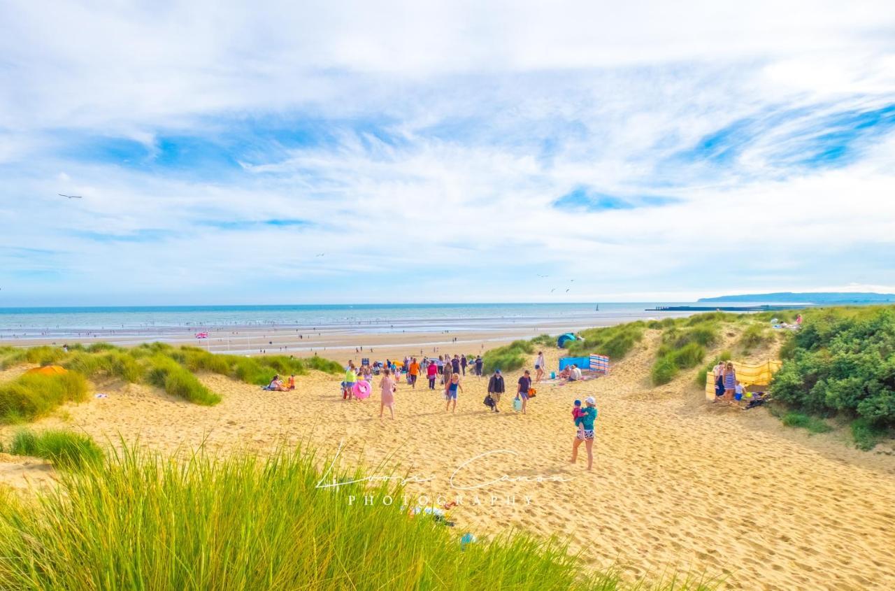 Sea 'N' Stars Platinum Plus Holiday Home With Views, Free Wifi And Netflix Camber Экстерьер фото