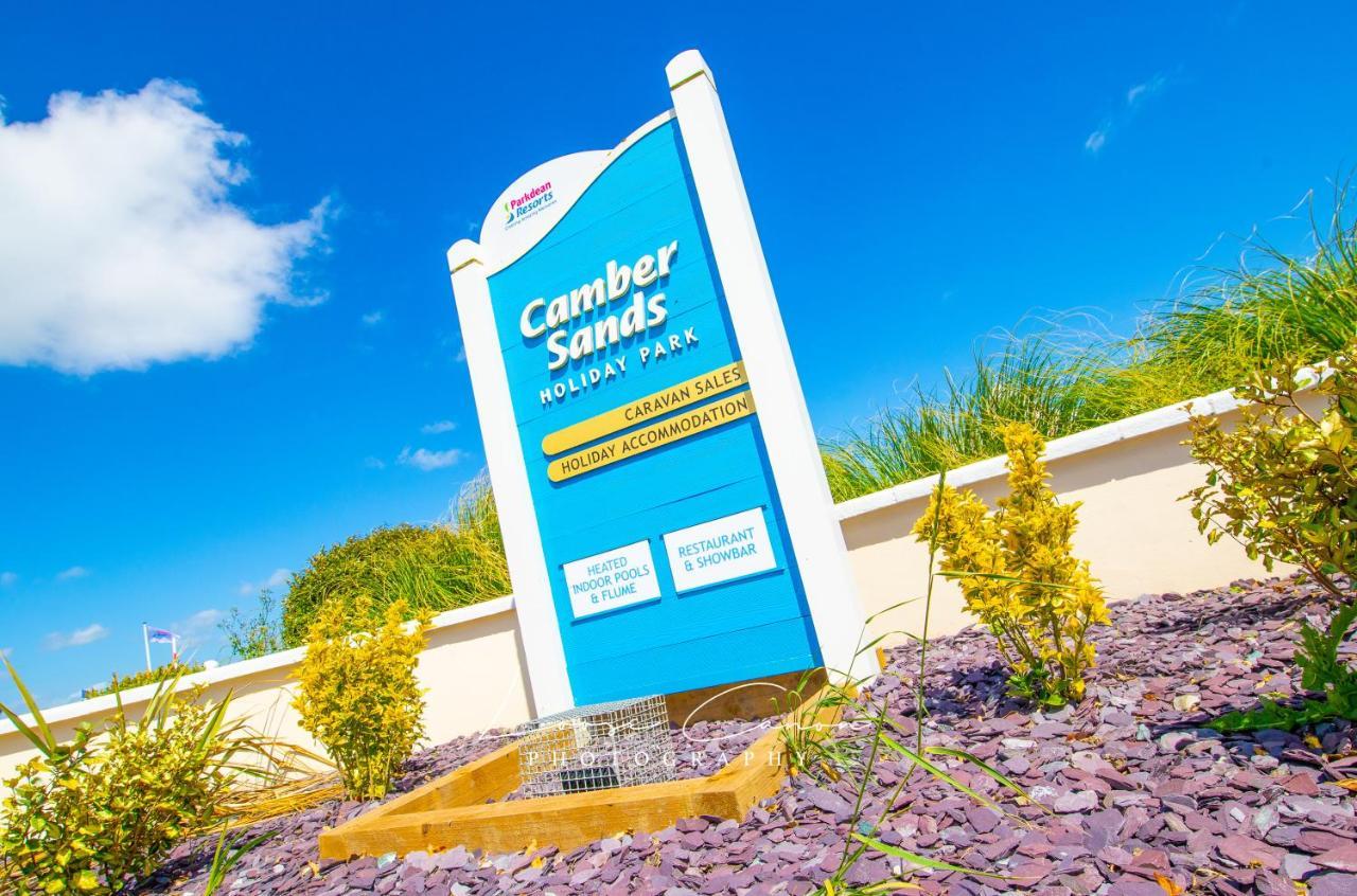 Sea 'N' Stars Platinum Plus Holiday Home With Views, Free Wifi And Netflix Camber Экстерьер фото