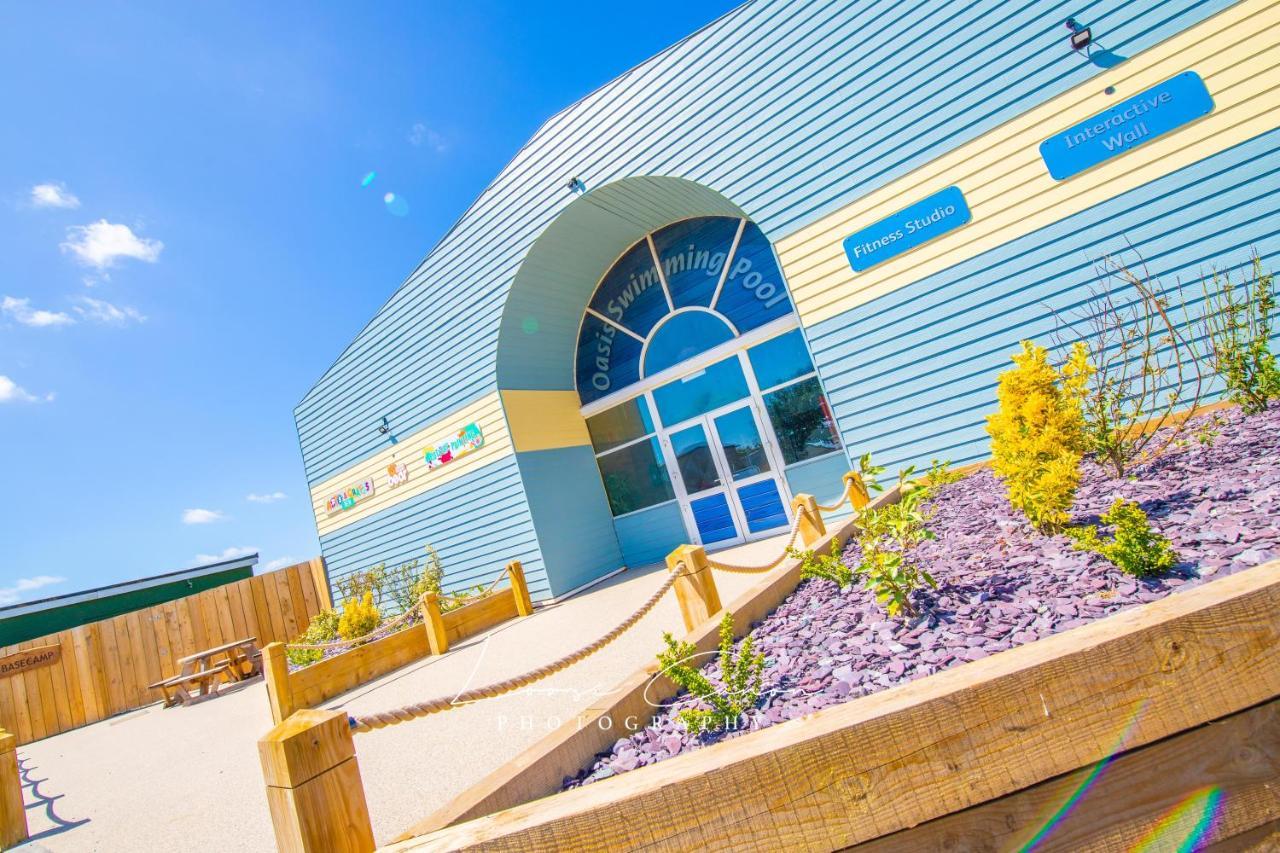 Sea 'N' Stars Platinum Plus Holiday Home With Views, Free Wifi And Netflix Camber Экстерьер фото