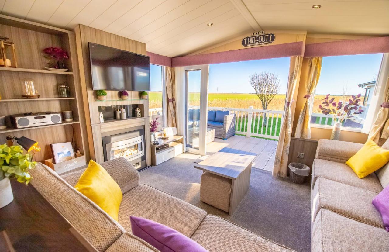 Sea 'N' Stars Platinum Plus Holiday Home With Views, Free Wifi And Netflix Camber Экстерьер фото