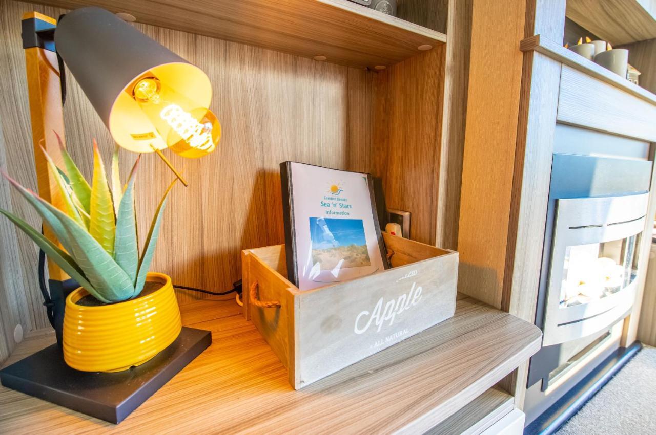 Sea 'N' Stars Platinum Plus Holiday Home With Views, Free Wifi And Netflix Camber Экстерьер фото