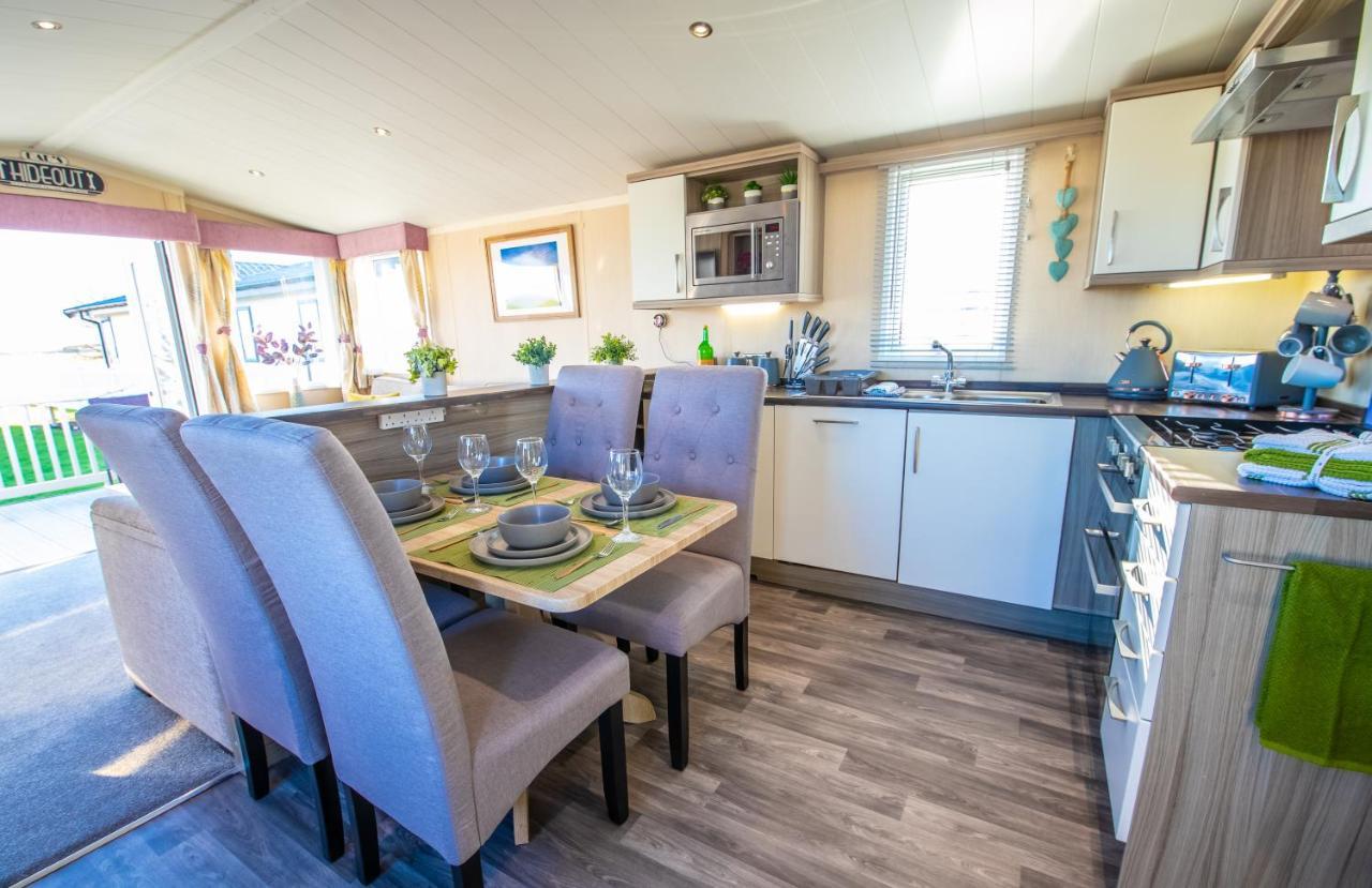 Sea 'N' Stars Platinum Plus Holiday Home With Views, Free Wifi And Netflix Camber Экстерьер фото