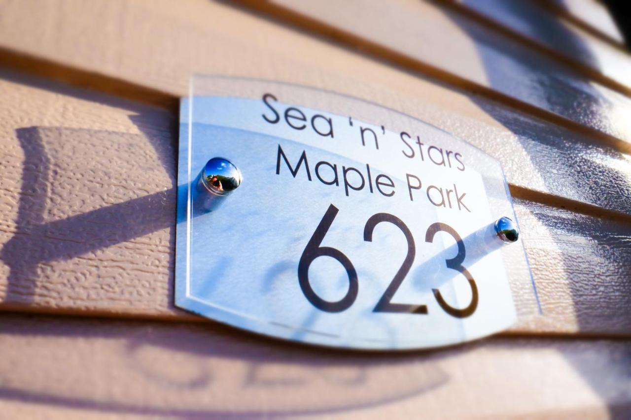 Sea 'N' Stars Platinum Plus Holiday Home With Views, Free Wifi And Netflix Camber Экстерьер фото