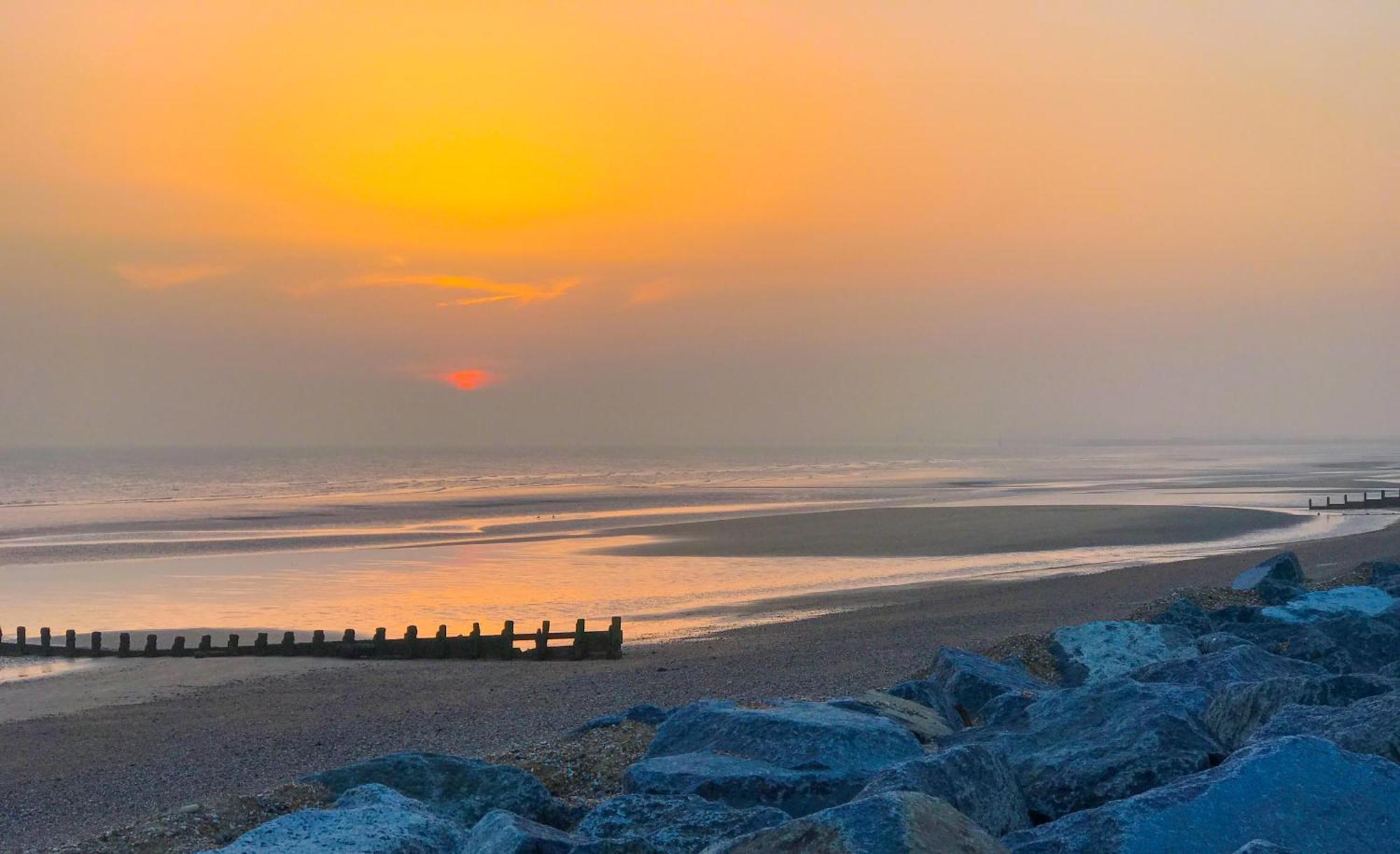 Sea 'N' Stars Platinum Plus Holiday Home With Views, Free Wifi And Netflix Camber Экстерьер фото
